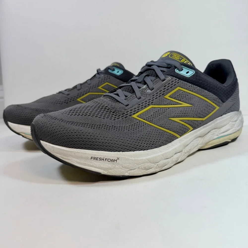 New Balance Fresh Foam X 860 v14 Mens Size 15 Gray Running Shoes M860